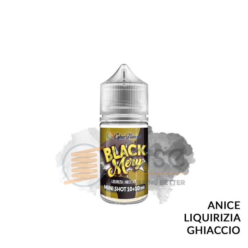 BLACK MERY MINI PREMIX CYBER FLAVOUR - Mini Mix 'n vape