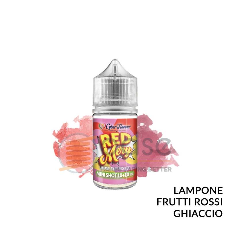 RED MERY MINI PREMIX CYBER FLAVOUR - Mini Mix 'n vape