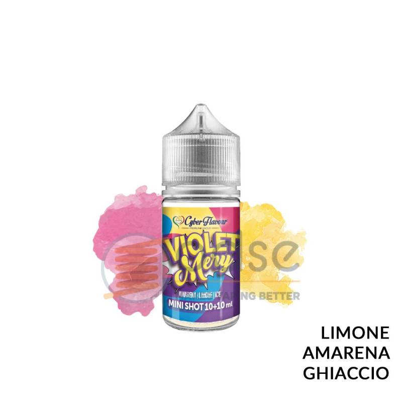 VIOLET MERY MINI PREMIX CYBER FLAVOUR - Mini Mix 'n vape