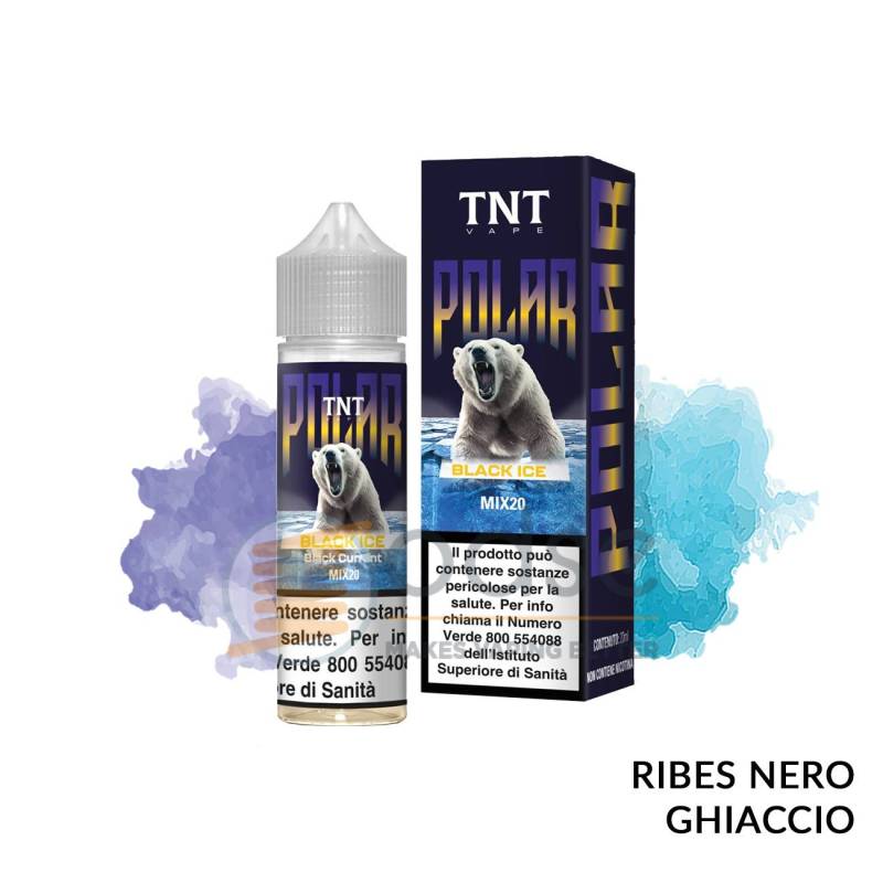 BLACK ICE PREMIX POLAR TNT VAPE - Mix 'n vape
