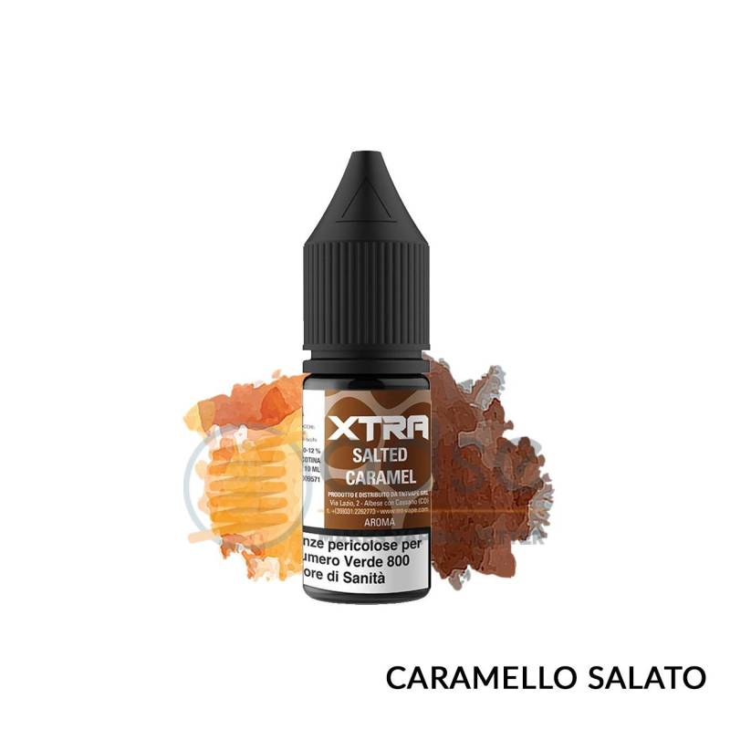SALTED CARAMEL AROMA XTRA TNT VAPE - Cremosi
