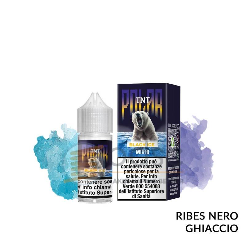 BLACK ICE MINI PREMIX POLAR TNT VAPE - Mini Mix 'n vape