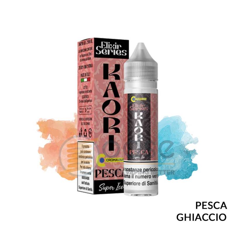 KAORI PREMIX ELIXIR SERIES CROMAVAPE - Mix 'n vape