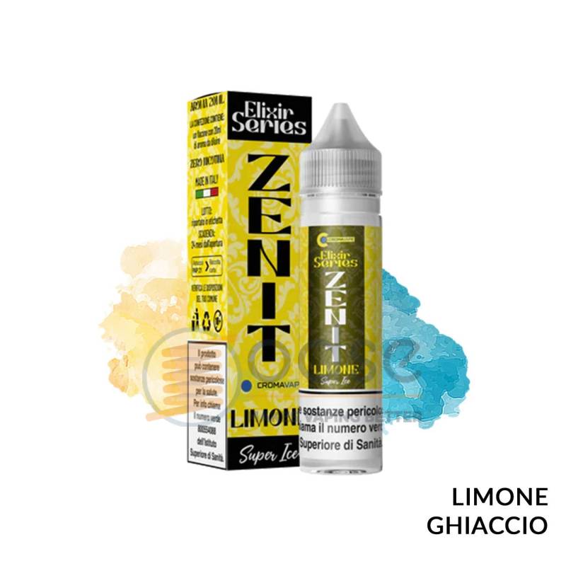 ZENIT PREMIX ELIXIR SERIES CROMAVAPE - Mix 'n vape