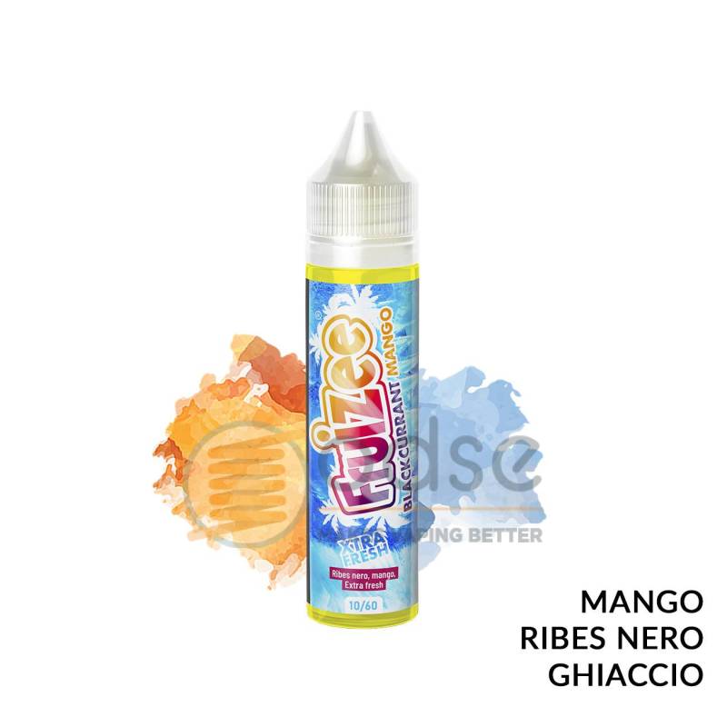 BLACKCURRANT MANGO PREMIX FRUIZEE ELIQUID FRANCE - Mix 'n vape