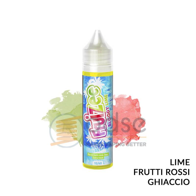 BLOODY LIME PREMIX FRUIZEE ELIQUID FRANCE - Mix 'n vape