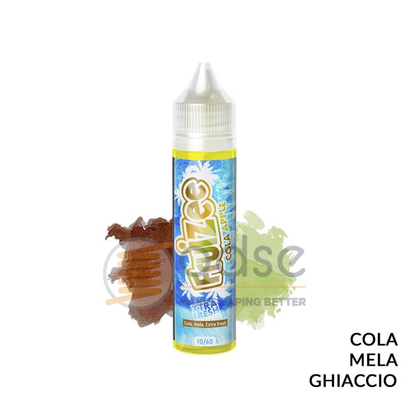 COLA APPLE PREMIX FRUIZEE ELIQUID FRANCE - Mix 'n vape