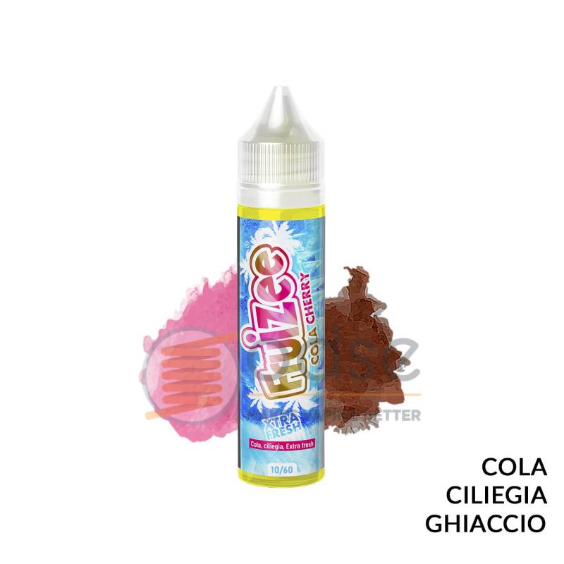 COLA CHERRY PREMIX FRUIZEE ELIQUID FRANCE - Mix 'n vape