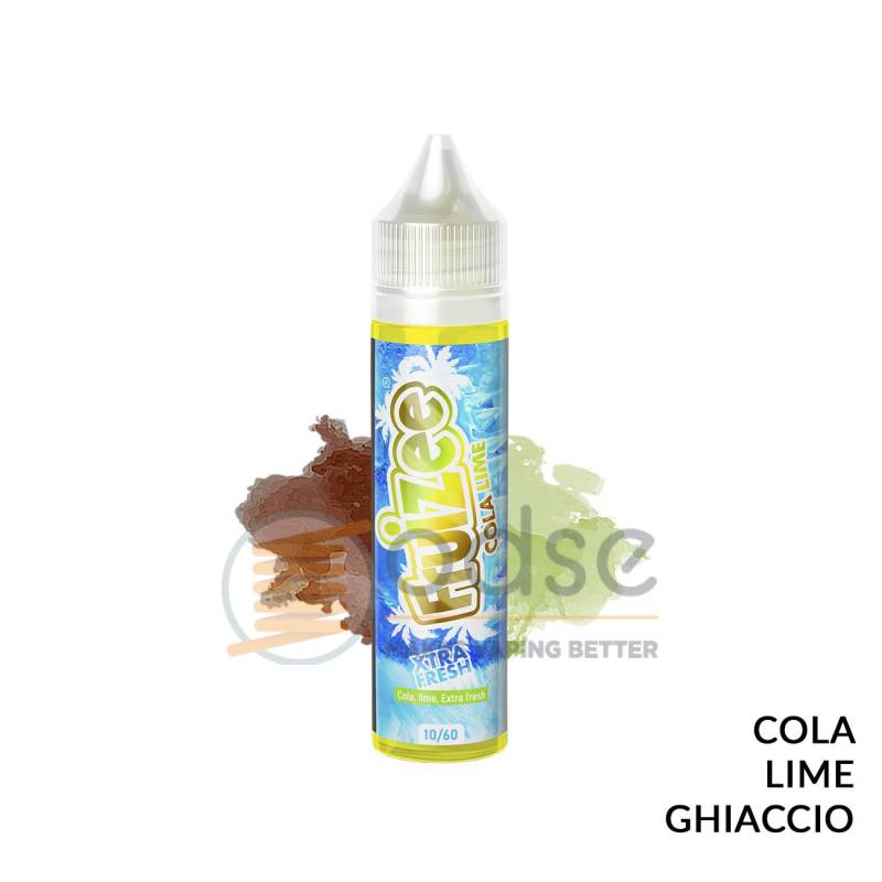 COLA LIME PREMIX FRUIZEE ELIQUID FRANCE - Mix 'n vape