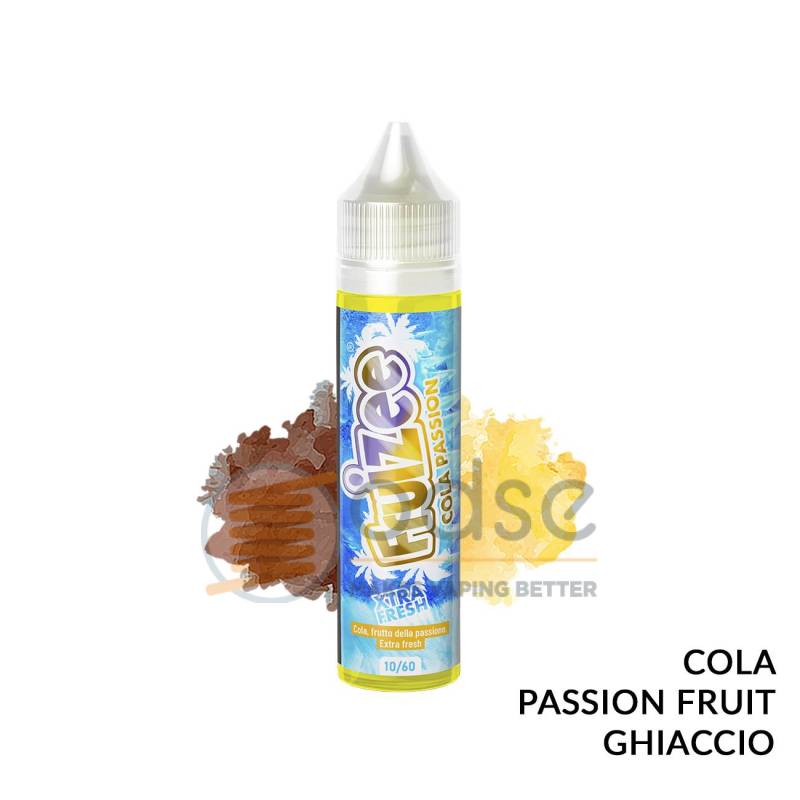 COLA PASSION PREMIX FRUIZEE ELIQUID FRANCE - Mix 'n vape