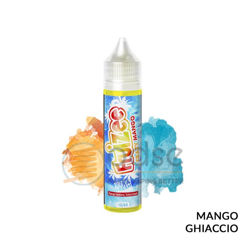 CRAZY MANGO PREMIX FRUIZEE ELIQUID FRANCE - Mix 'n vape