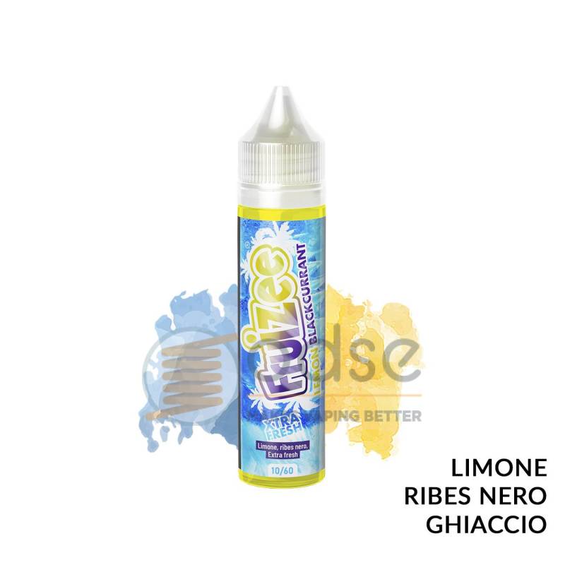 LEMON BLACKCURRANT PREMIX FRUIZEE ELIQUID FRANCE - Mix 'n vape