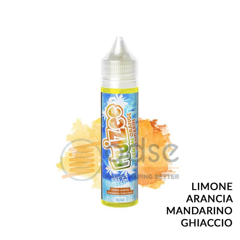 LEMON ORANGE MANDARIN PREMIX FRUIZEE ELIQUID FRANCE - Mix 'n vape