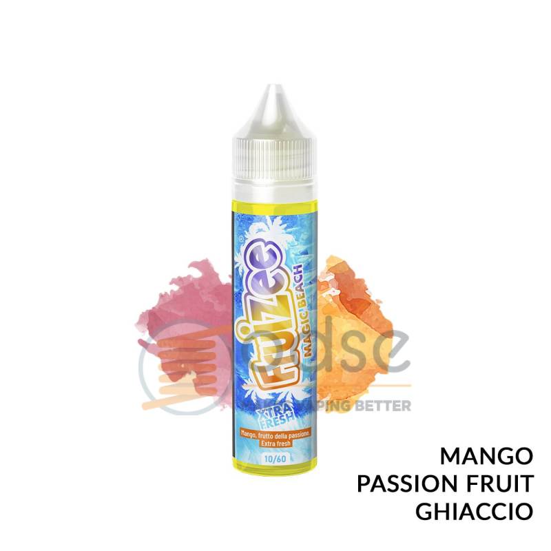 MAGIC BEACH PREMIX FRUIZEE ELIQUID FRANCE - Mix 'n vape