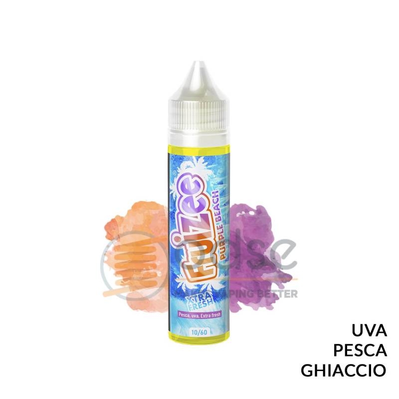 PURPLE BEACH PREMIX FRUIZEE ELIQUID FRANCE - Mix 'n vape
