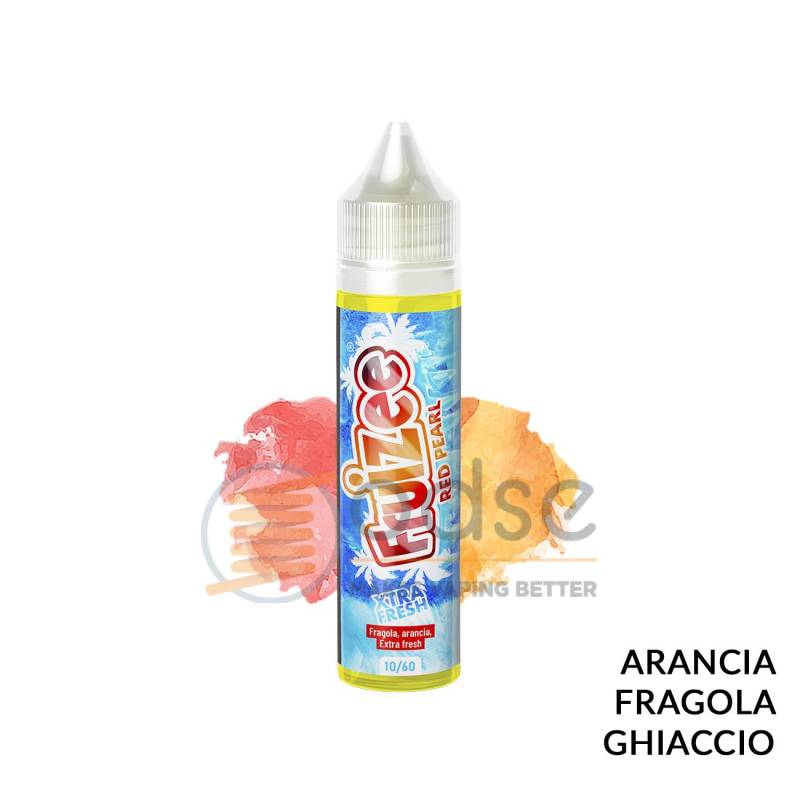 RED PEARL PREMIX FRUIZEE ELIQUID FRANCE - Mix 'n vape
