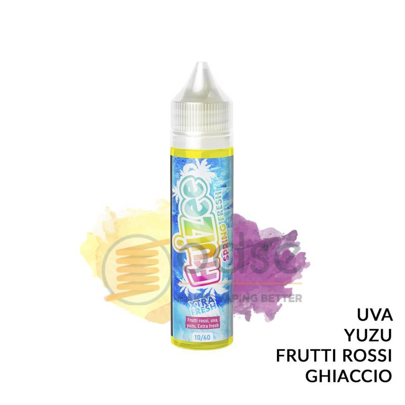 SPRING FRESH PREMIX FRUIZEE ELIQUID FRANCE - Mix 'n vape