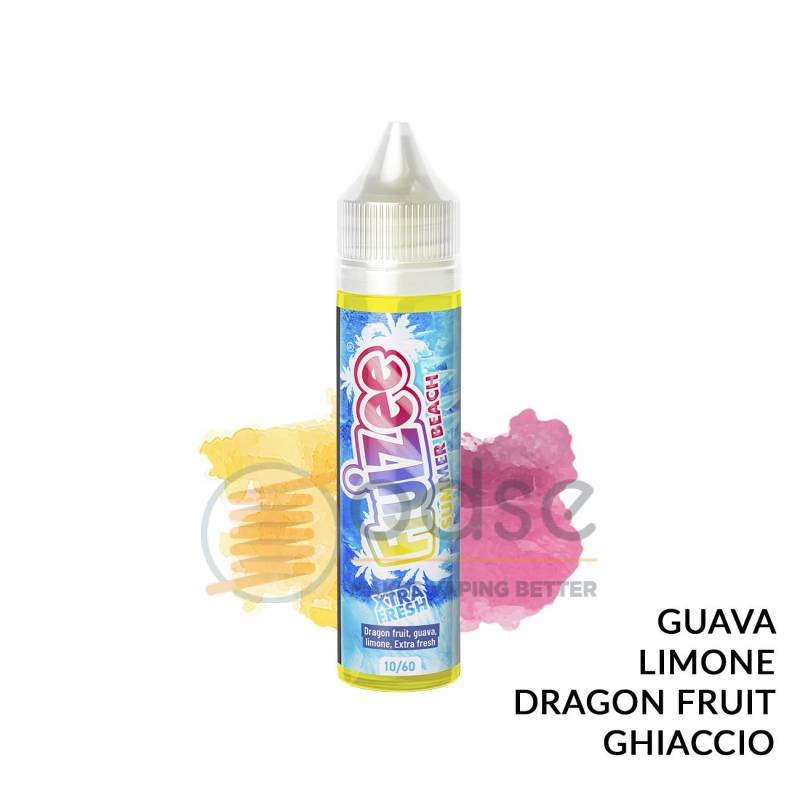 SUMMER BEACH PREMIX FRUIZEE ELIQUID FRANCE - Mix 'n vape