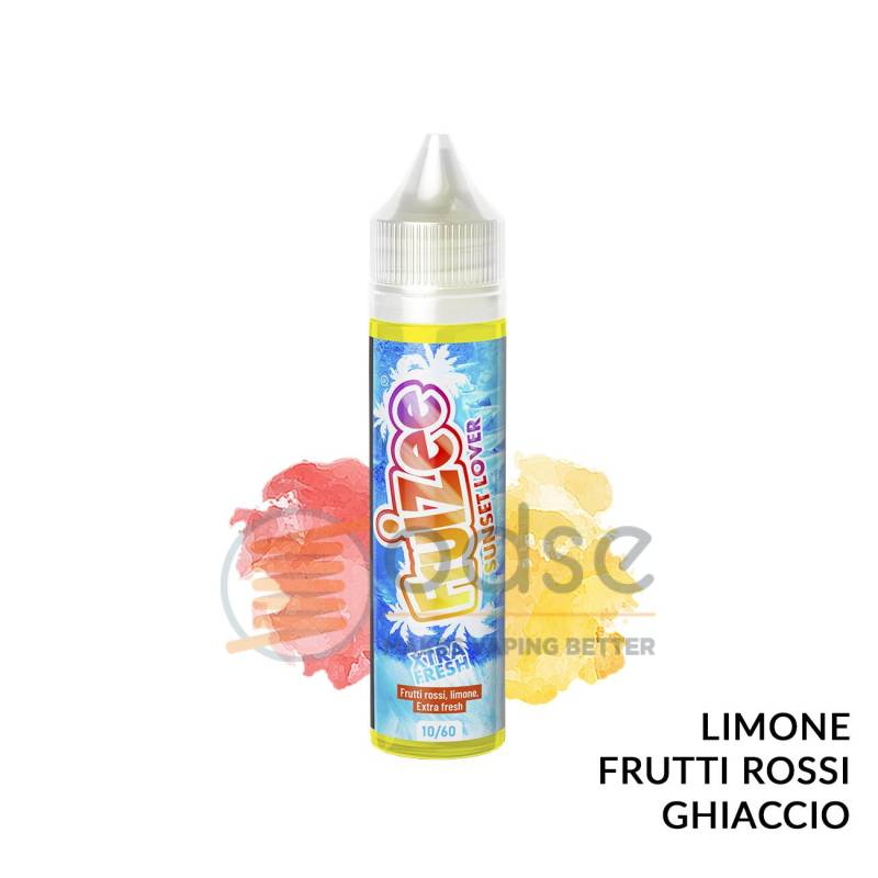 SUNSET LOVER PREMIX FRUIZEE ELIQUID FRANCE - Mix 'n vape