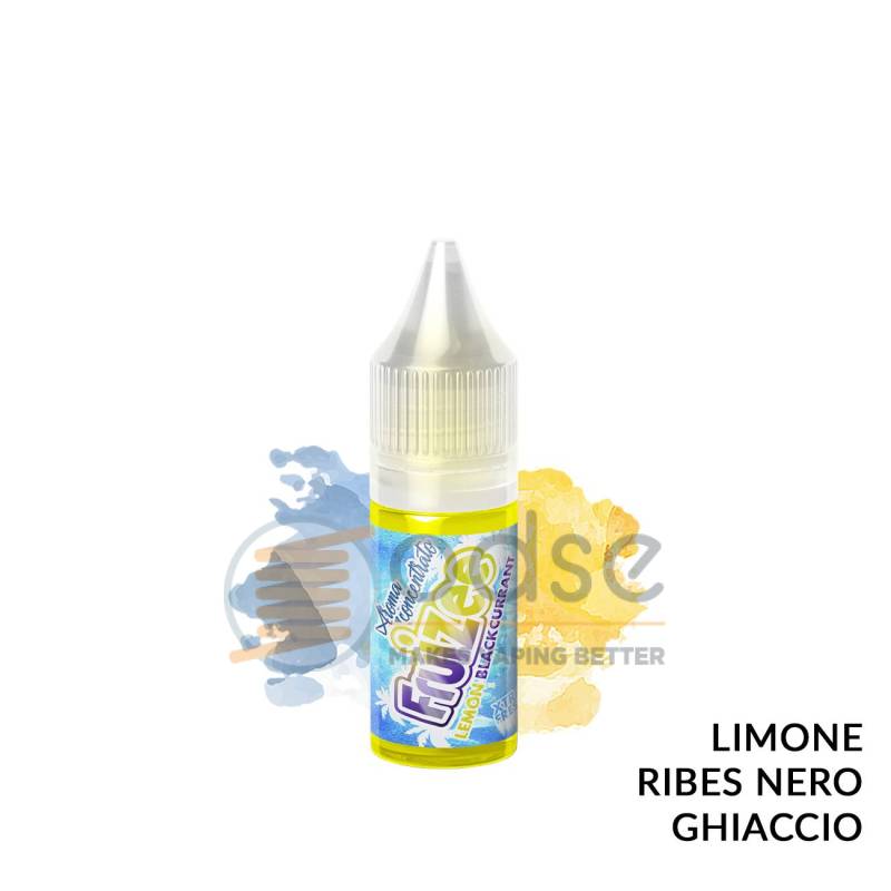 LEMON BLACKCURRANT AROMA FRUIZEE ELIQUID FRANCE - Fruttati