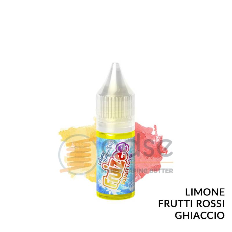 SUNSET LOVER AROMA FRUIZEE ELIQUID FRANCE - Fruttati