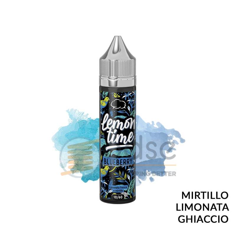 BLUEBERRY PREMIX LEMON TIME ELIQUID FRANCE - Mix 'n vape