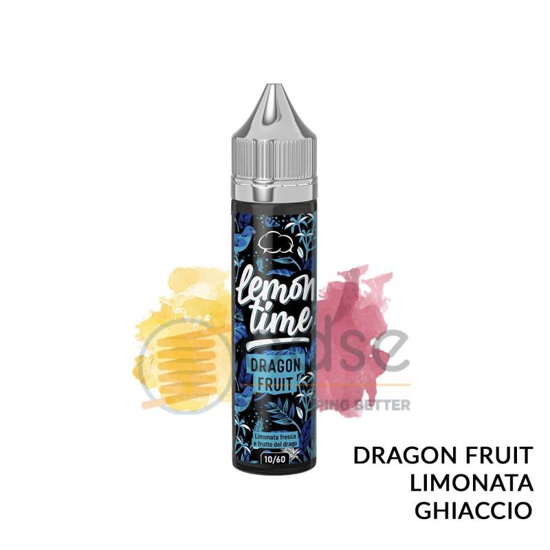 DRAGON FRUIT PREMIX LEMON TIME ELIQUID FRANCE - Mix 'n vape