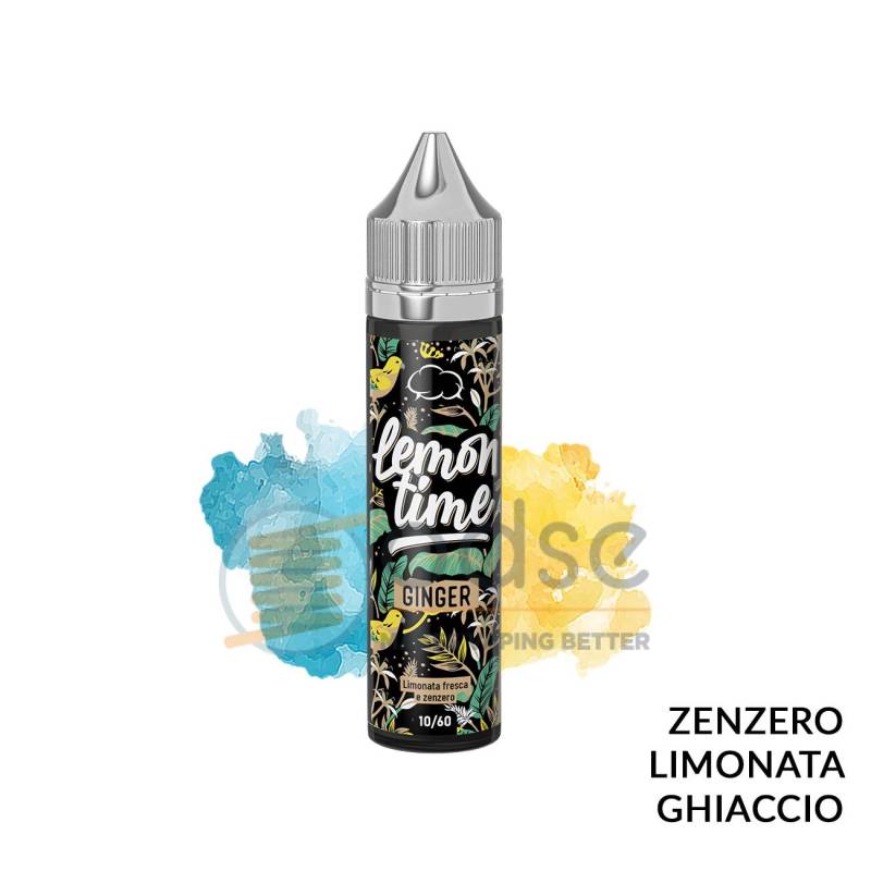 GINGER PREMIX LEMON TIME ELIQUID FRANCE - Mix 'n vape