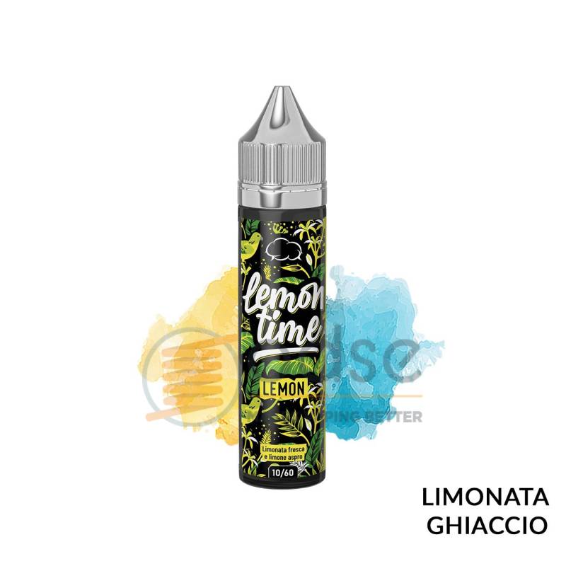 LEMON PREMIX LEMON TIME ELIQUID FRANCE - Mix 'n vape