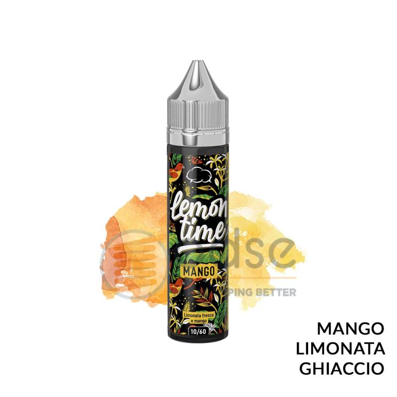 MANGO PREMIX LEMON TIME ELIQUID FRANCE - Mix 'n vape