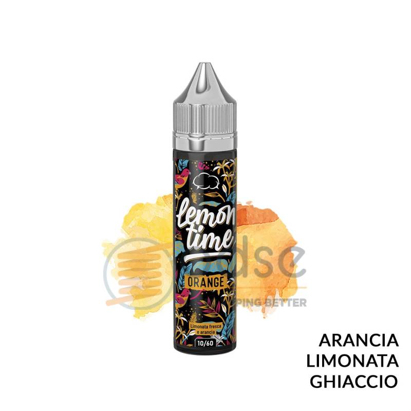 ORANGE PREMIX LEMON TIME ELIQUID FRANCE - Mix 'n vape ORANGE PREMIX LEMON TIME ELIQUID FRANCE - Mix 'n vape