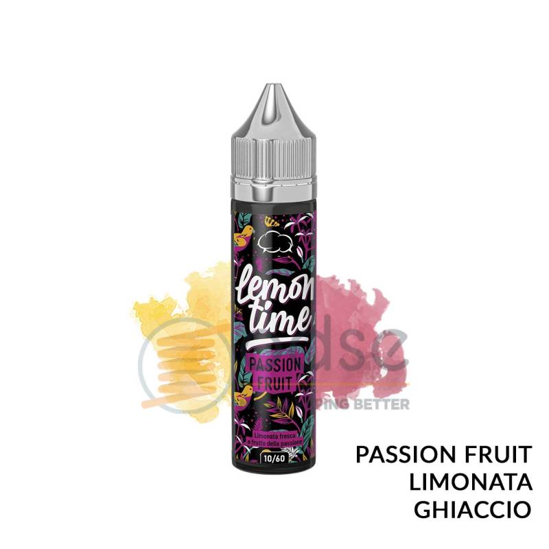 PASSION FRUIT PREMIX LEMON TIME ELIQUID FRANCE - Mix 'n vape PASSION FRUIT PREMIX LEMON TIME ELIQUID FRANCE - Mix 'n vape