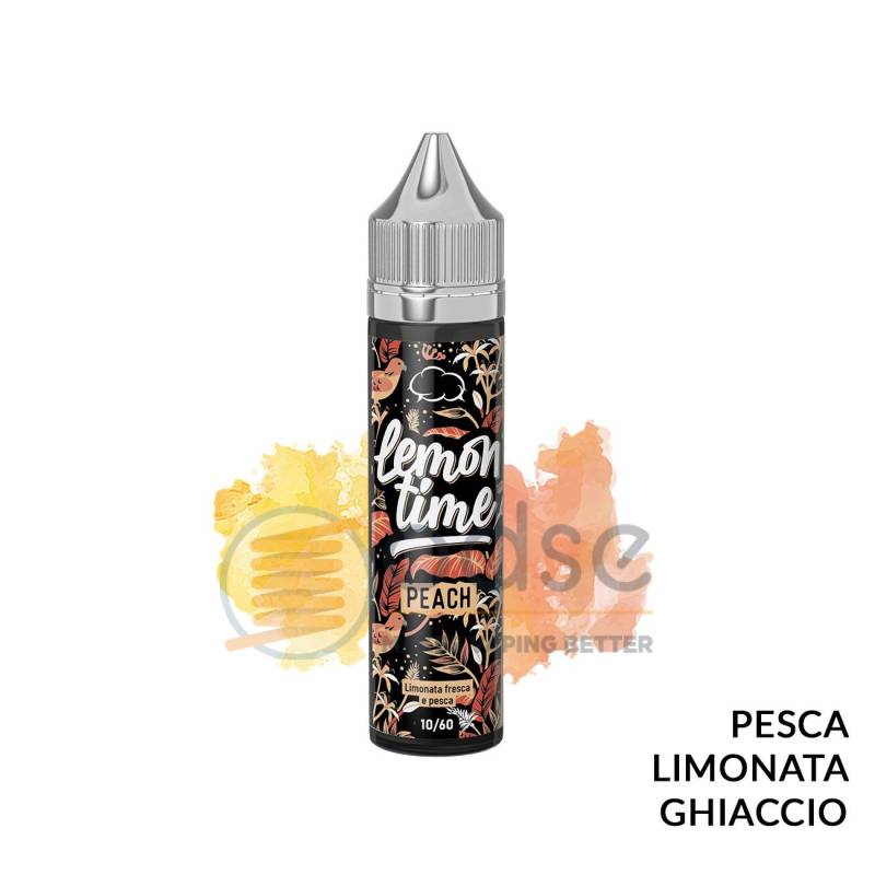 PEACH PREMIX LEMON TIME ELIQUID FRANCE - Mix 'n vape PEACH PREMIX LEMON TIME ELIQUID FRANCE - Mix 'n vape