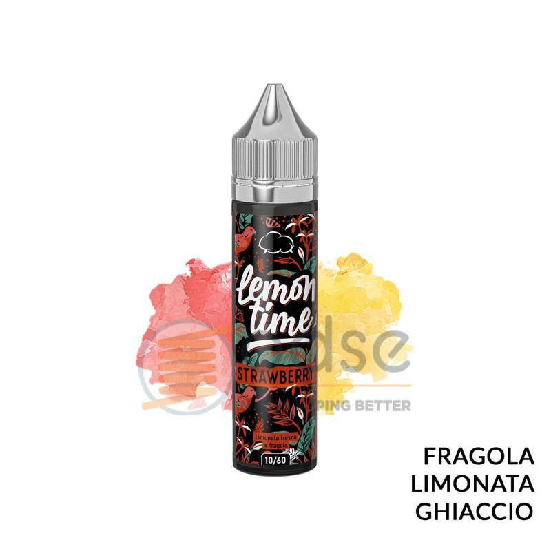 STRAWBERRY PREMIX LEMON TIME ELIQUID FRANCE - Mix 'n vape STRAWBERRY PREMIX LEMON TIME ELIQUID FRANCE - Mix 'n vape