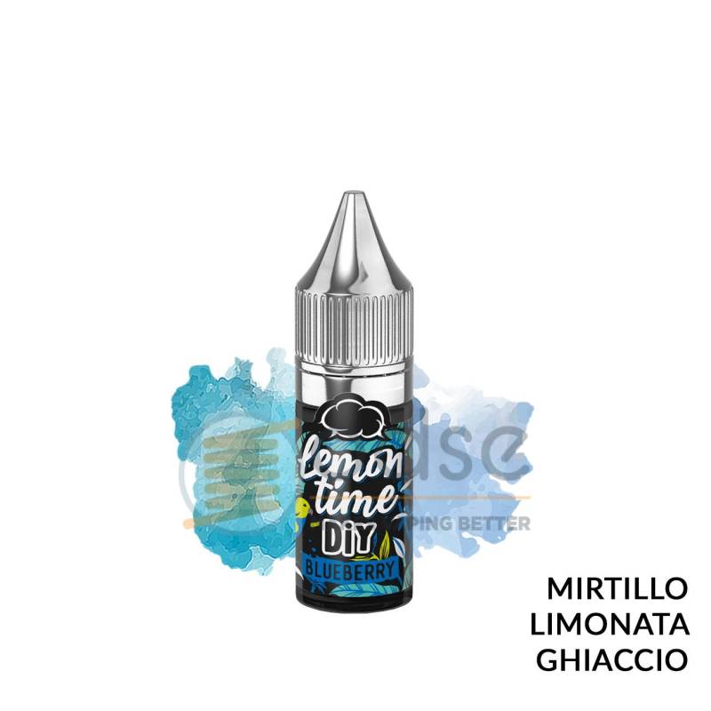 BLUEBERRY AROMA LEMON TIME ELIQUID FRANCE - Fruttati