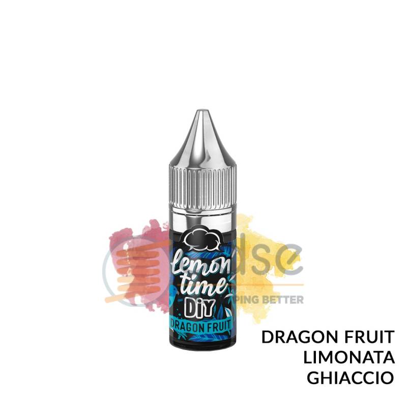 DRAGON FRUIT AROMA LEMON TIME ELIQUID FRANCE - Fruttati