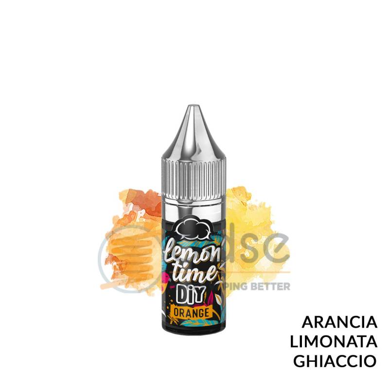 ORANGE AROMA LEMON TIME ELIQUID FRANCE - Fruttati