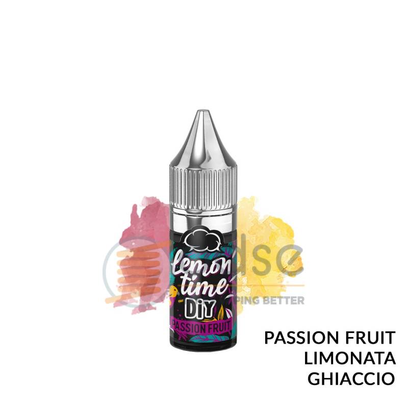 PASSION FRUIT AROMA LEMON TIME ELIQUID FRANCE - Fruttati