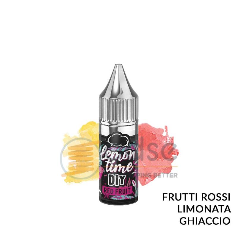 RED FRUIT AROMA LEMON TIME ELIQUID FRANCE - Fruttati
