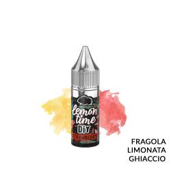 STRAWBERRY AROMA LEMON TIME ELIQUID FRANCE - Fruttati