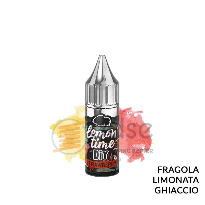 STRAWBERRY AROMA LEMON TIME ELIQUID FRANCE - Fruttati