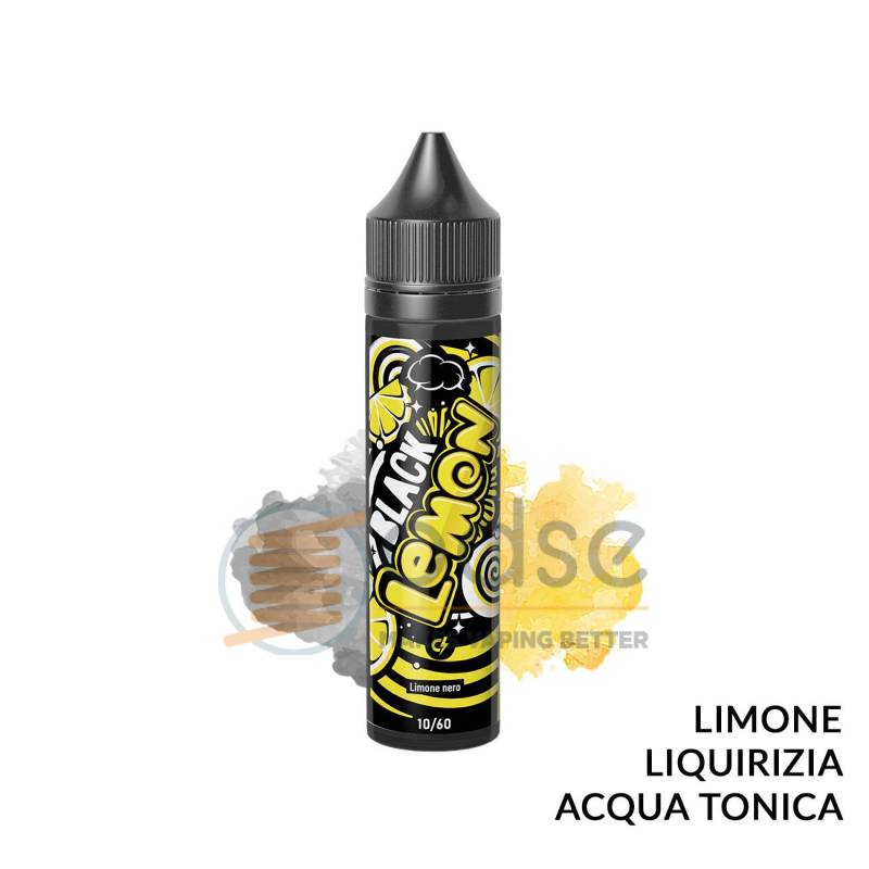 BLACK LEMON PREMIX CREATIVE SUITE ELIQUID FRANCE - Mix 'n vape BLACK LEMON PREMIX CREATIVE SUITE ELIQUID FRANCE - Mix 'n vape