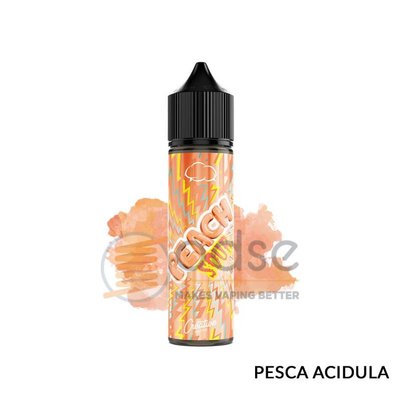 PEACH SOUR PREMIX CREATIVE SUITE ELIQUID FRANCE - Mix 'n vape PEACH SOUR PREMIX CREATIVE SUITE ELIQUID FRANCE - Mix 'n vape