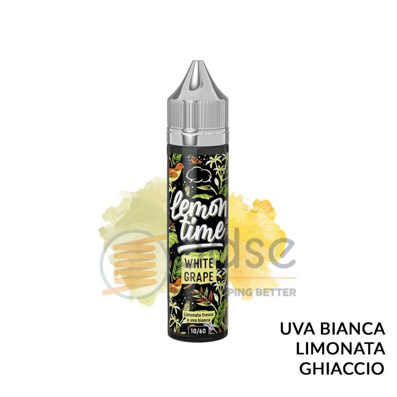 WHITE GRAPE PREMIX LEMON TIME ELIQUID FRANCE - Mix 'n vape