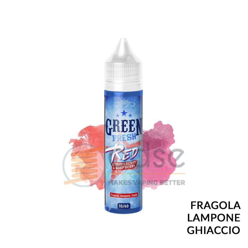 RED PREMIX FRESH ELIQUID FRANCE - Mix 'n vape