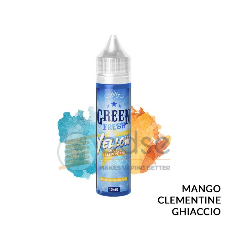 YELLOW PREMIX FRESH ELIQUID FRANCE - Mix 'n vape