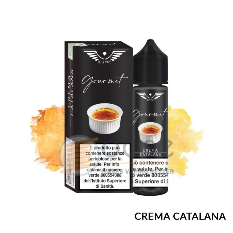 CREMA CATALANA PREMIX GOURMET HOLY VAPE - Mix 'n vape