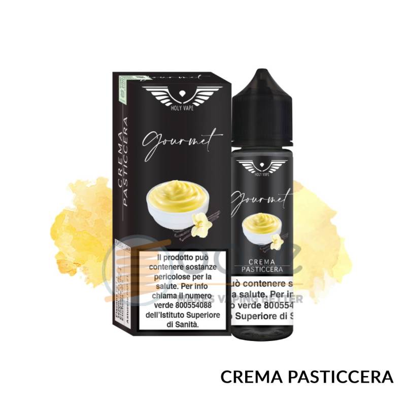 CREMA PASTICCERA PREMIX GOURMET HOLY VAPE - Mix 'n vape