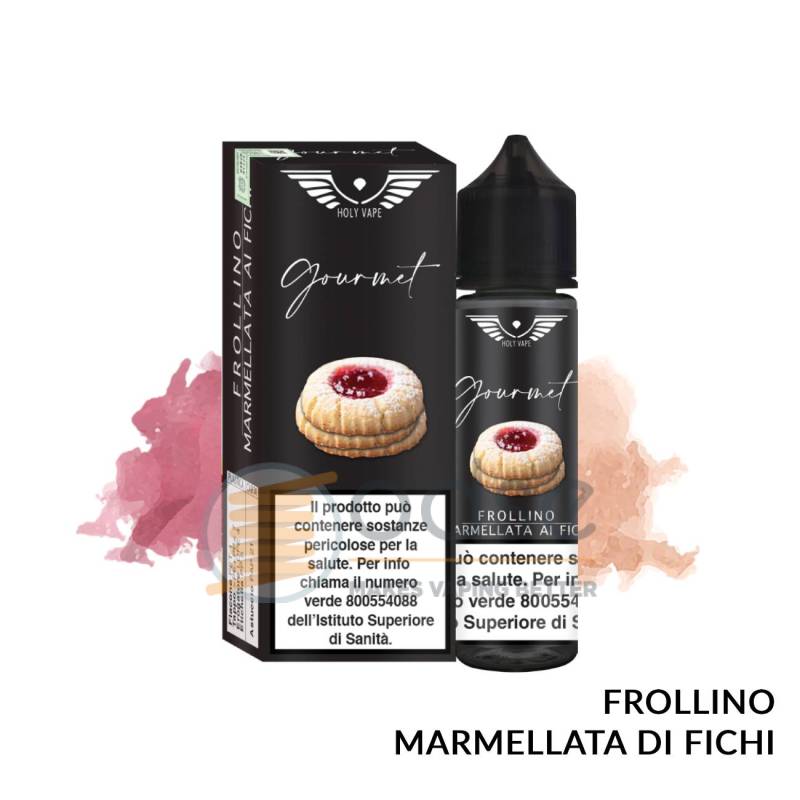 FROLLINO MARMELLATA AI FICHI PREMIX GOURMET HOLY VAPE - Mix 'n vape