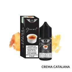 CREMA CATALANA MINI PREMIX GOURMET HOLY VAPE - Mini Mix 'n vape